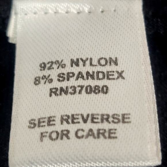 Cato Black Leggings Size 2X/3X - Picture 4 of 7